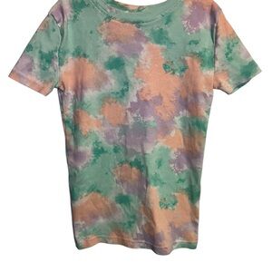 💥Girls 10 Kirkland Colorful Tie-Dye T-Shirt
